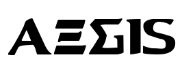 Aegis Font Image