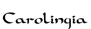 Carolingia Font Image