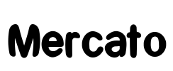 Mercato Font Image