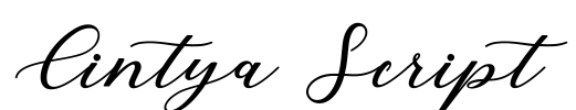 Cintya Script