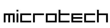 MicroTech Font Image