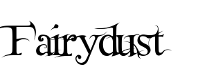 Fairydust Font Image