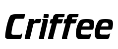 Criffee Font Image