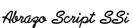 Abrazo Script SSi