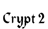 Crypt 2 Font Image