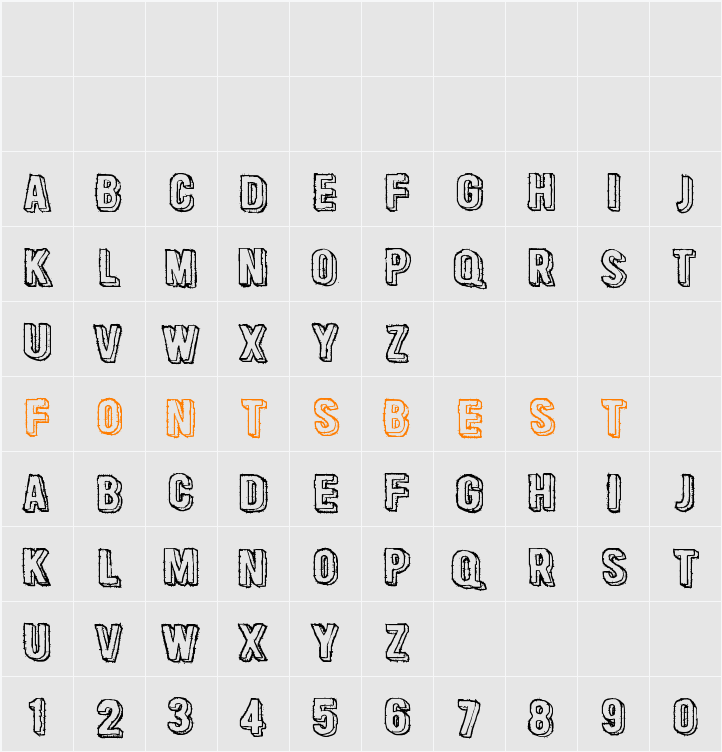 Cactus Tequila Character Map