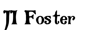 JI-Foster Font Image