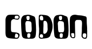 CODON Font Image