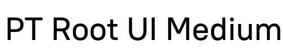 PT Root UI Medium