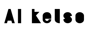 AI kelso Font Image