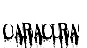 Caracura Font Image