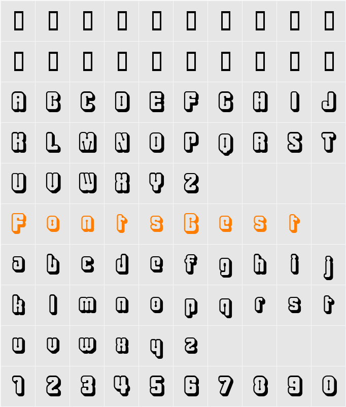 JI-Engulf Character Map