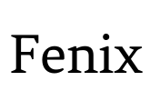 Fenix Font Image