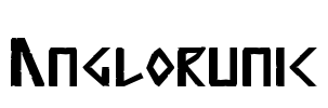 Anglorunic Font Image