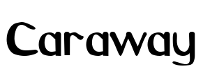 Caraway Font Image