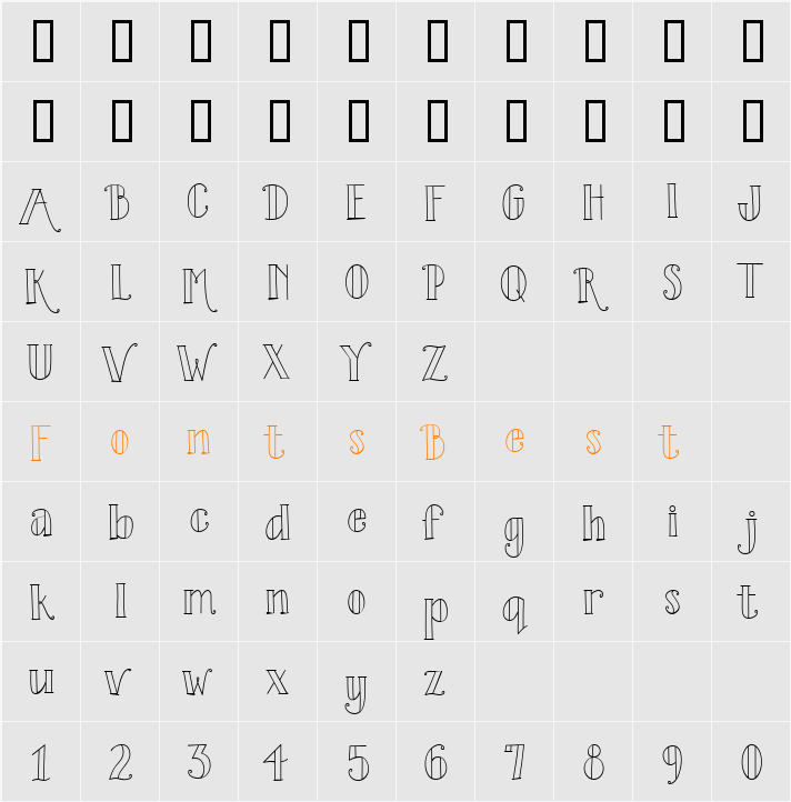 CK Wedding Character Map