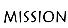 Mission Font Image