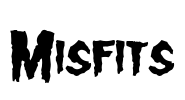 Misfits Font Image