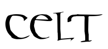 Celt Font Image