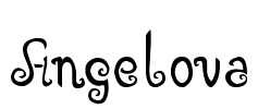 Angelova Font Image