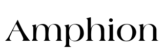 Amphion Font Image