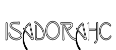 IsadoraHC Font Image