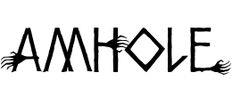 Amhole Font Image