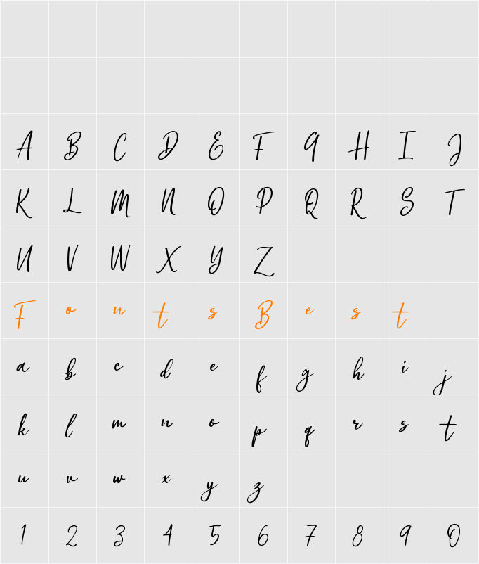 Omarta Character Map