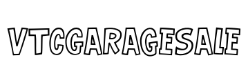 VTCGarageSale Font Image