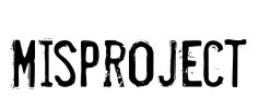 Misproject Font Image