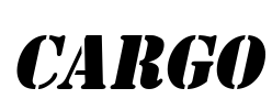 Cargo Font Image