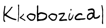 Ｋｋｏｂｏｚｉｃａｌ