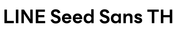 LINE Seed Sans TH Font Image