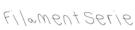 Filament Serie Font Image