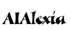 AIAlexia Font Image