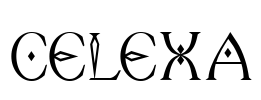 Celexa Font Image