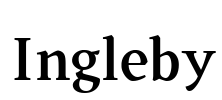 Ingleby Font Image