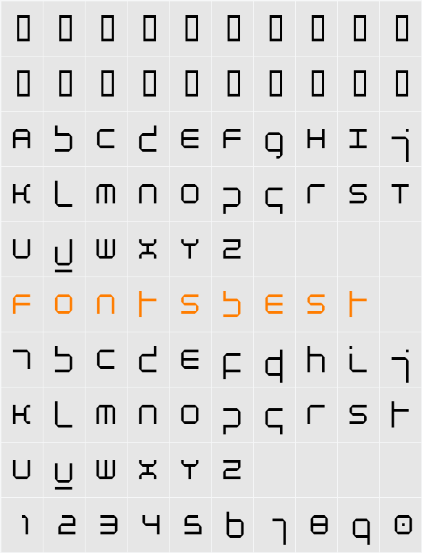 Atmosphere Character Map