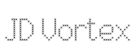 JD Vortex Font Image