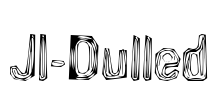 JI-Dulled Font Image