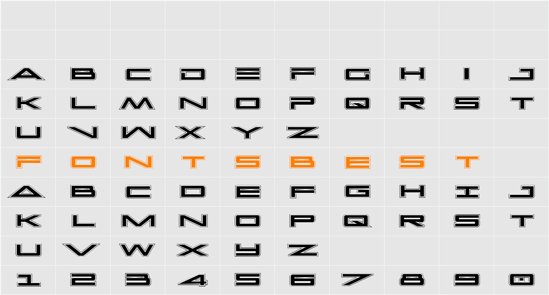 Capella Academy Character Map