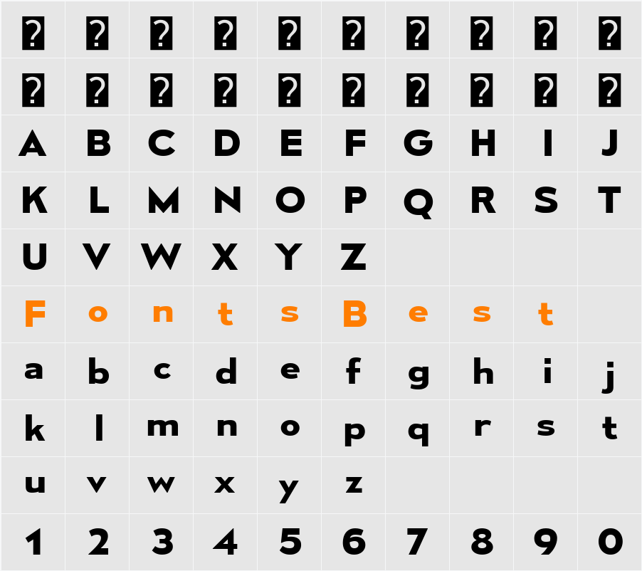 Mesmerize Se Rg Character Map