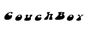 CouchBoy Font Image