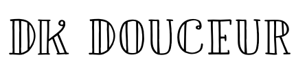 DK Douceur Font Image