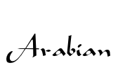 Arabian