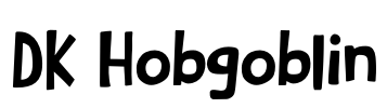 DK Hobgoblin Font Image