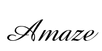 Amaze Font Image