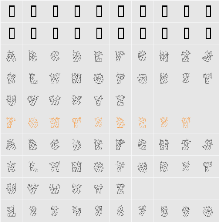 CK Freedom Character Map