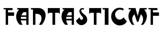 FantasticMF Font Image