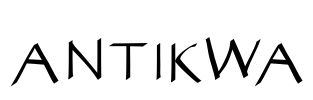 AntiKwa Font Image